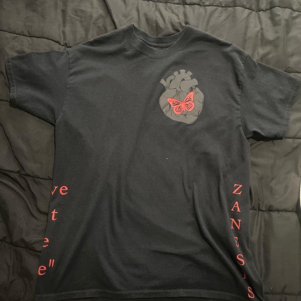 Zanesis Reflective Heart T Shirt
